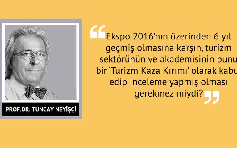 ‘Turizm sektörünün gerekli katkıyı ortaya koyduğunu söyleyemem’