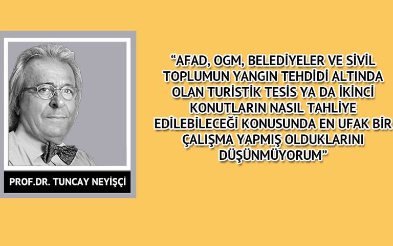 Çıralı çıra gibi yanabilir…