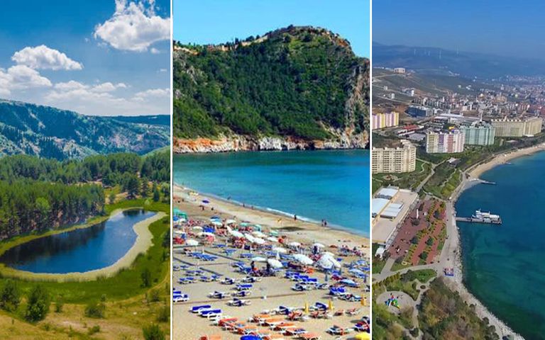 3 turizm bölgesinin sınırları değiştirildi