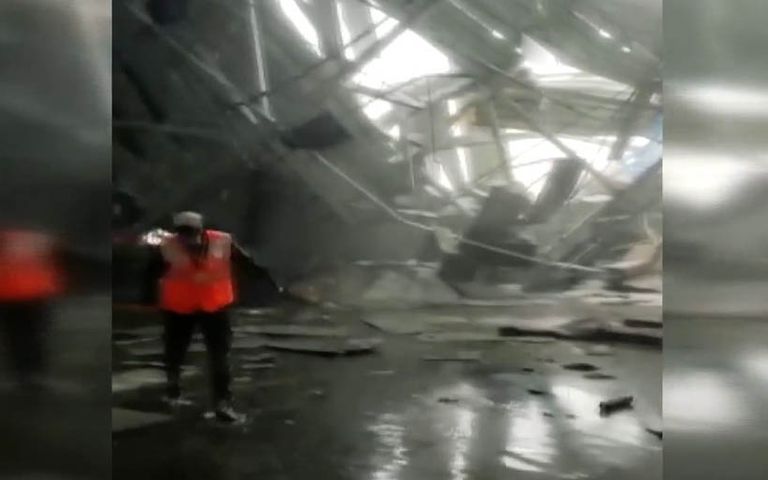 İGA’dan çatısı çöken binaya ilişkin açıklama