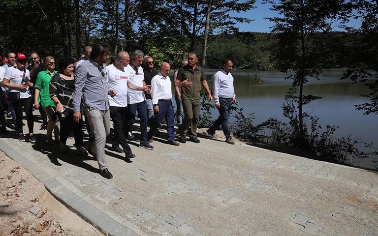 TÜRSAB’dan Kurugöl Yaşam ve Tabiat Parkı projesi