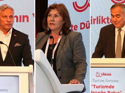 Bağlıkaya, Narin ve Çorabatır’dan turizmin geleceğine dair değerlendirme
