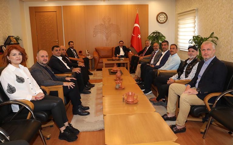 TÜRSAB’dan Kayseri Valiliğine ziyaret