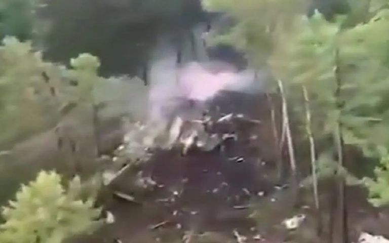 Rusya’da yolcu uçağı düştü, 49 ölü