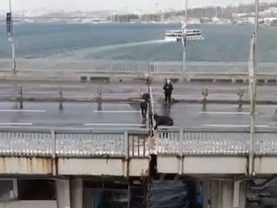 Unkapanı Köprüsü trafiğe kapatıldı