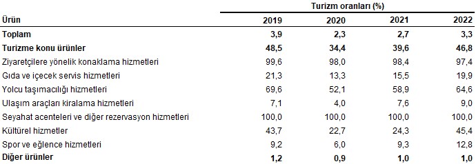 TÜİK açıkladı: 2019-2022 yılları arasında turizmde ne değişti?