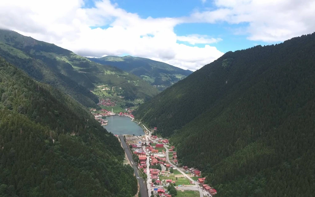 Uzungöl'de hedef 12 ay turizm! Bölgede önemli toplantı