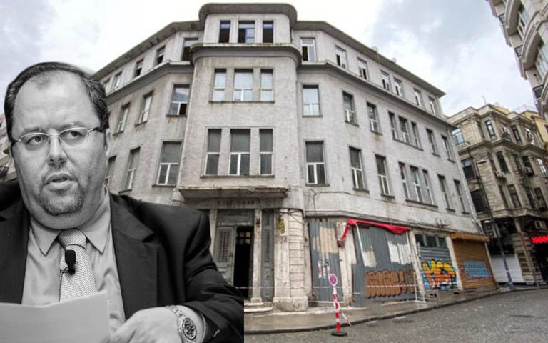 Suriyeli müteahhit İstanbul'daki tarihi hanı otel yapacak