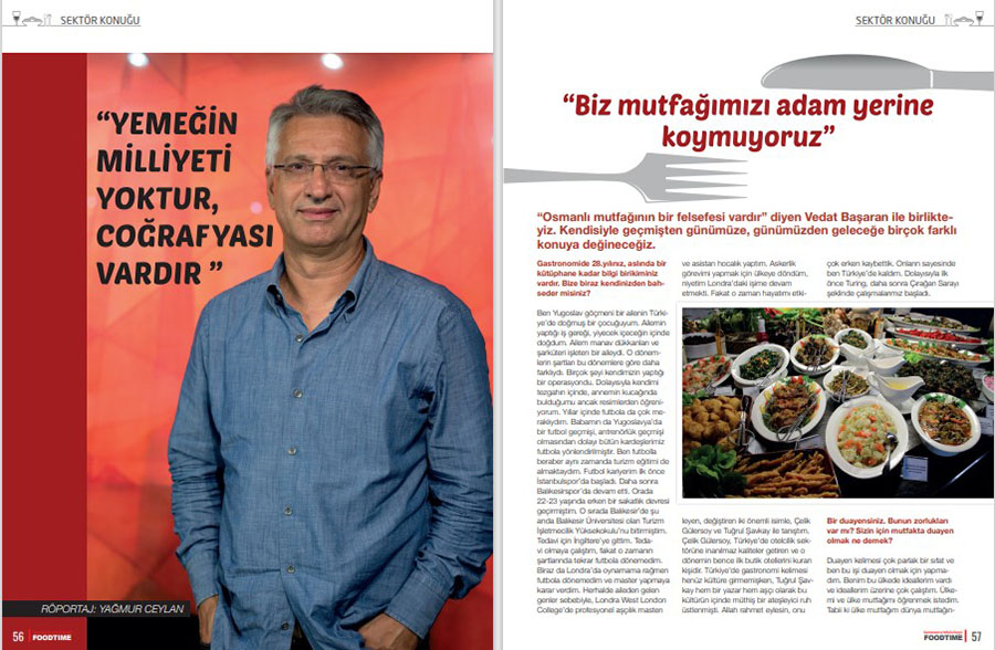 Vedat Başaran kimdir?