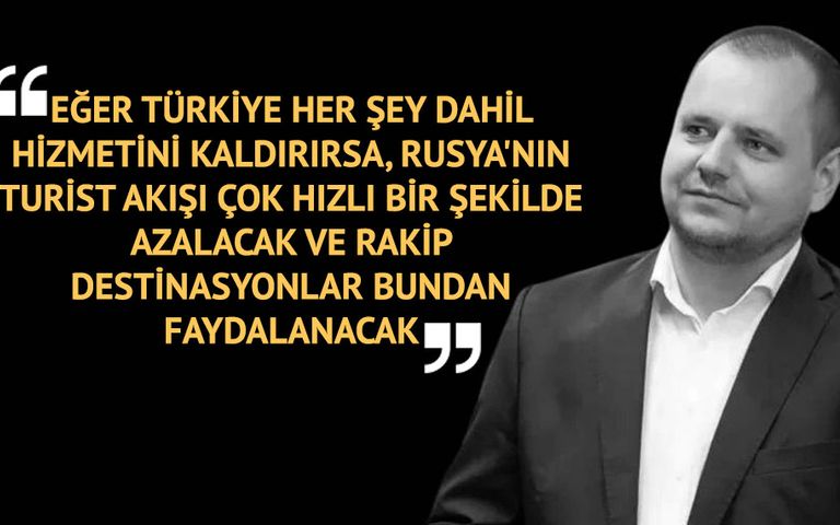 Vladimir Rubtsov: Fiyatlar yükselirse Ruslar Türkiye’yi feda etmeye hazır