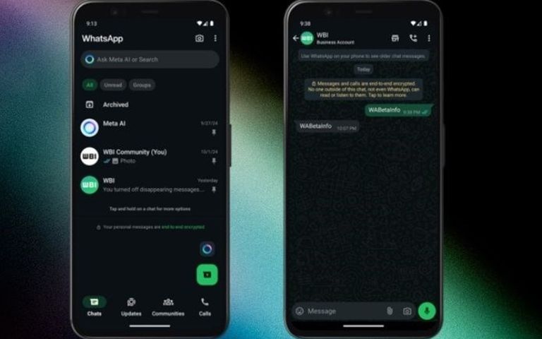WhatsApp’a daha koyu tema gelebilir