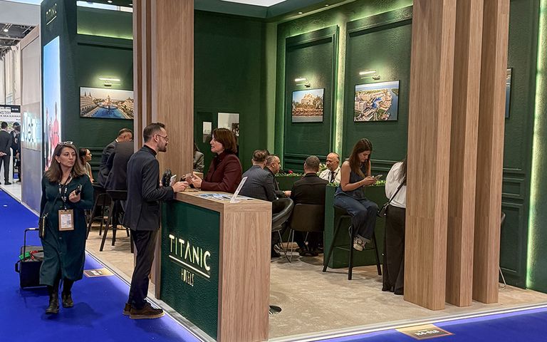 Titanic Hotels’e WTM London’da yoğun ilgi