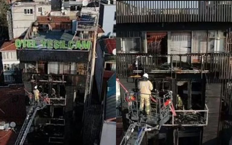 3 kişinin hayatını kaybettiği otel yangınıyla ilgili gerekçeli karar açıklandı
