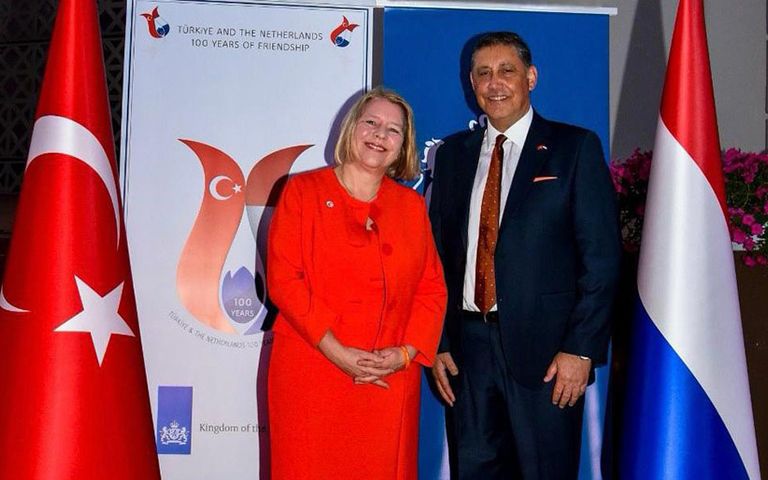 Yıldıray Karaer, Antalya’da Hollanda Kral Günü Resepsiyonu düzenledi