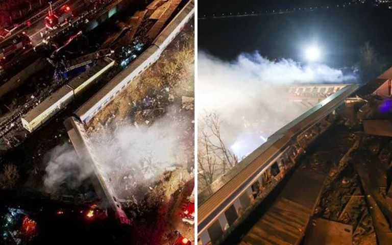 Yolcu treni ve yük gemisi çarpıştı, çok sayıda ölü ve yaralı var