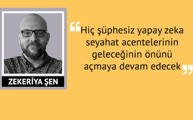 Yapay zeka seyahat acentaları