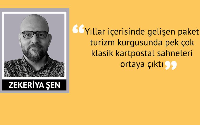 Kartpostallar ve yolculukları