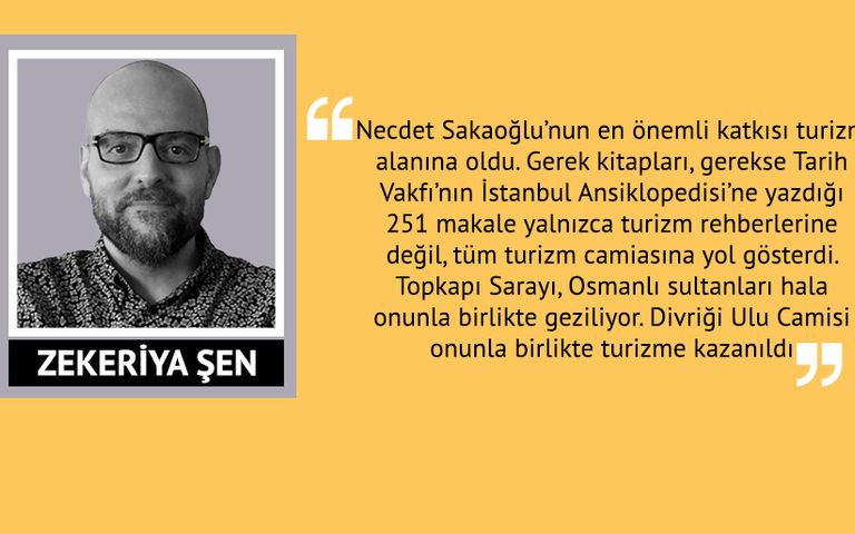 Necdet Sakaoğlu: Usta bir tarihçinin kalıcı mirası ve zaman içindeki yolculuğu
