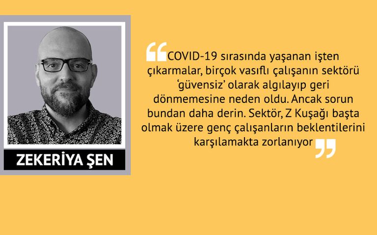 ‘Turizm sektöründe sadece işgücü değil, ne yazık ki beceri açığı da büyüyor’
