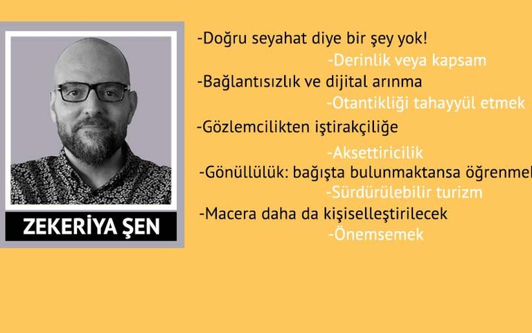 10 madde ile seyahatinizi keşfedin