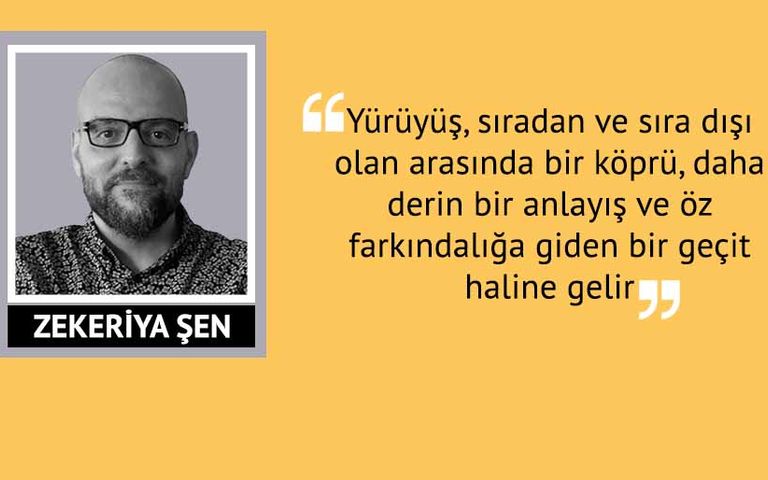 ‘Kendi içimizde seyahat ediyoruz’