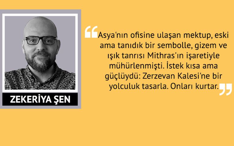 Yolculukların dokuyucusu
