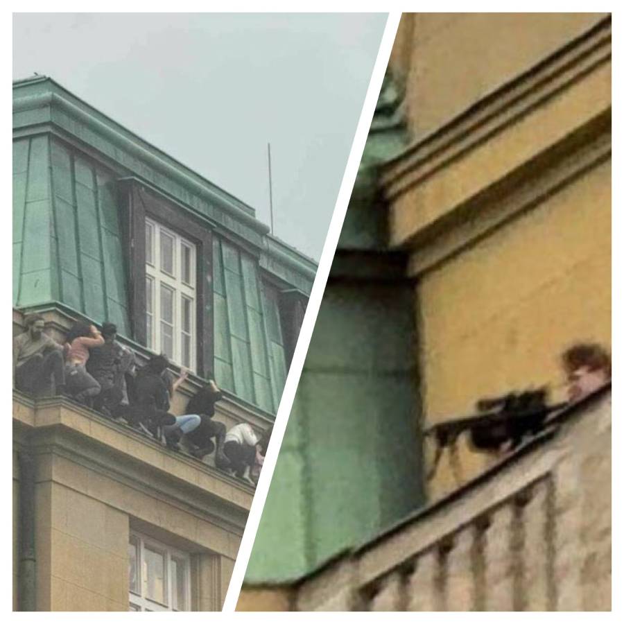 Prag Silahlı Saldırı