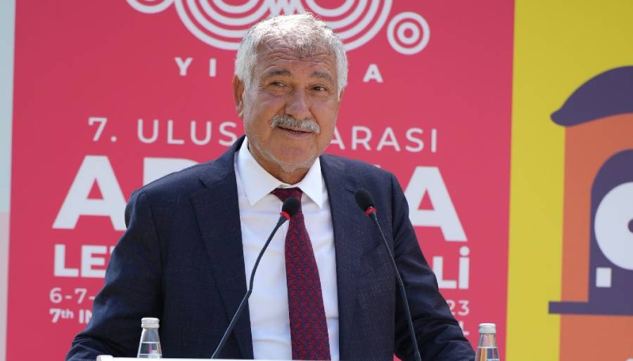 Adana Büyükşehir Belediye Başkanı Zeydan Karalar