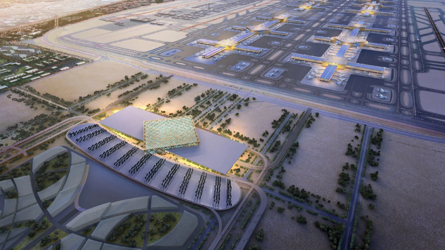 Dubai Yeni Havalimanı