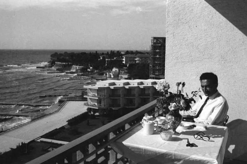 Bülent Ecevit, 1962'de Çınar Otel'de...