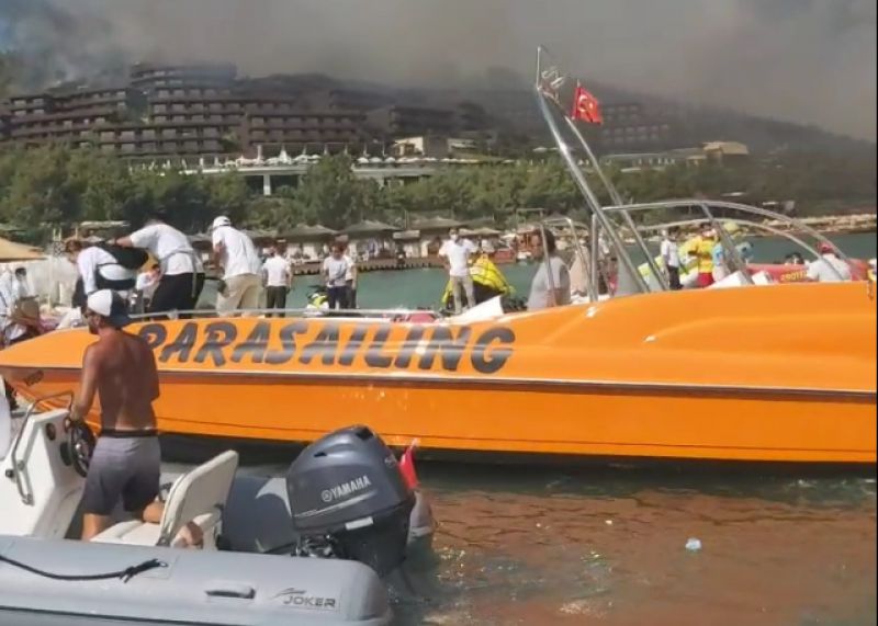 Bodrum Yangın