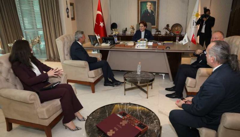 TÜRSAB Meral Akşener