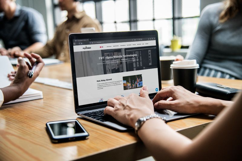 Eyula web tasarımı
