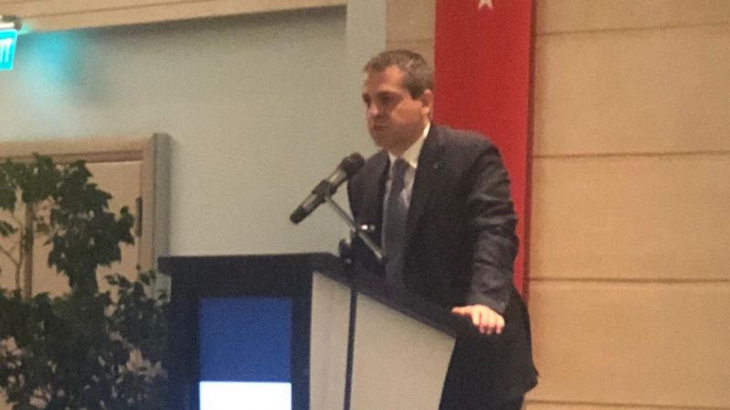 AKTOB Başkanı Erkan Yağcı