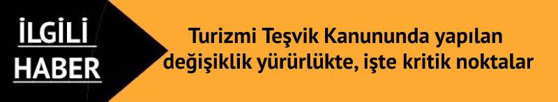 Turizmi teşvik kanunu