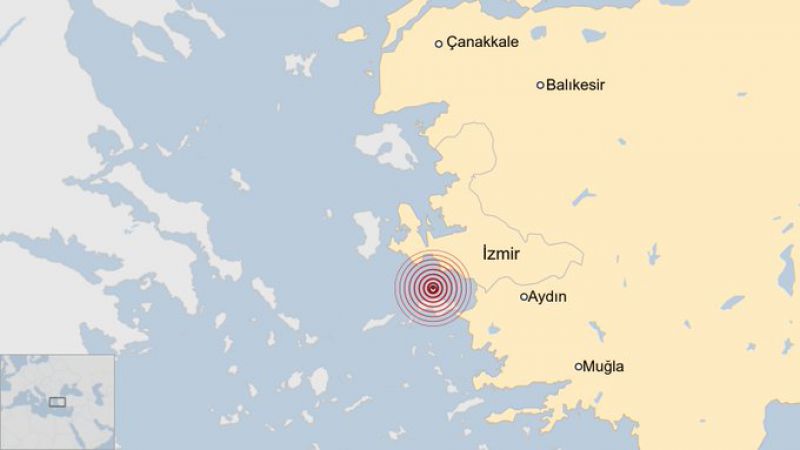 İzmir deprem