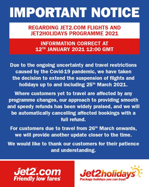 Jet2 Holidays