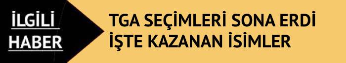TÜROB TGA Mesajı