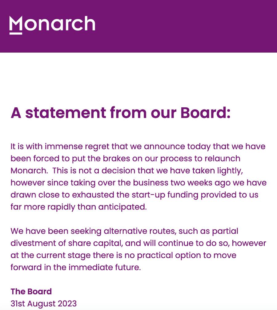 Monarch Airlines