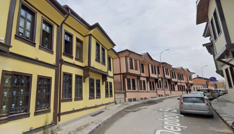 Eskişehir Odunpazarı Evleri 