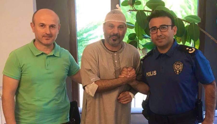 Trabzon'da Arap turiste yumruk