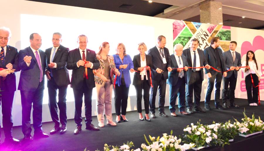 İstanbul balkan Turizm Fuarı
