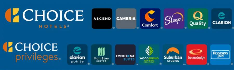 Choice Hotels Markaları