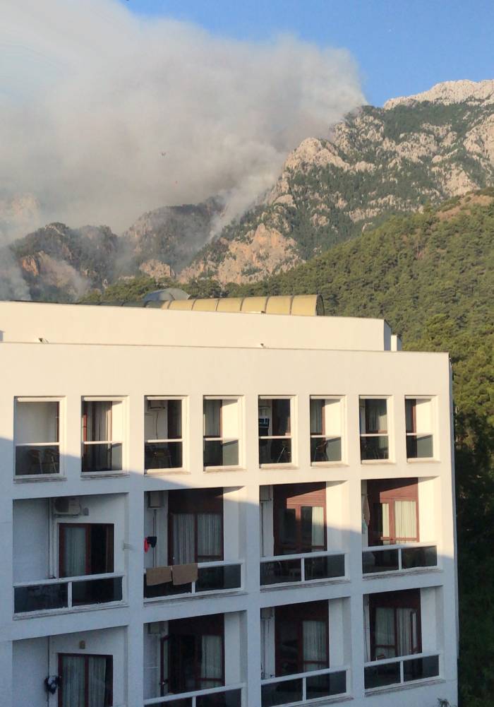 Kemer Orman Yangını