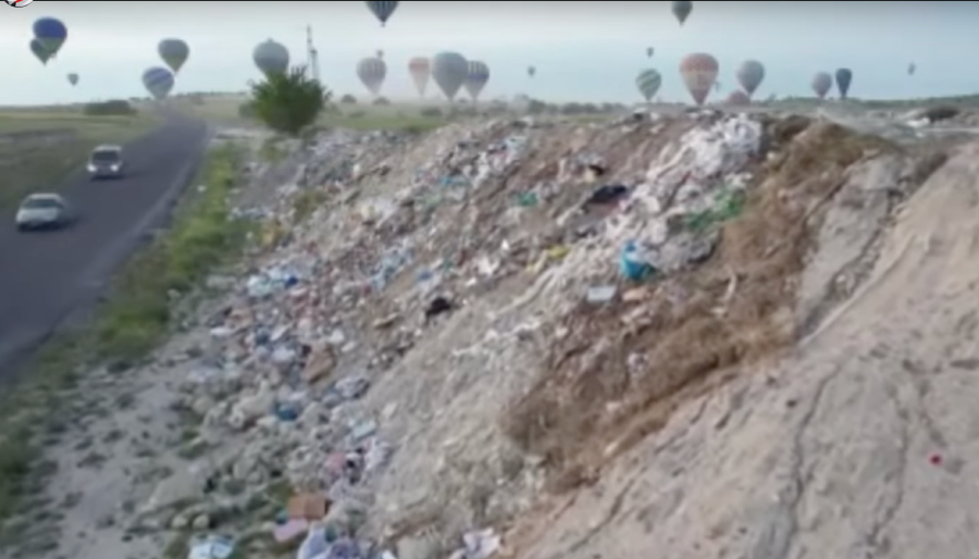 Kapadokya Çö Yığını