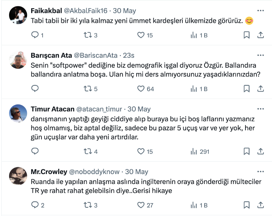 Türkiye Ruanda Turizm Anlaşması