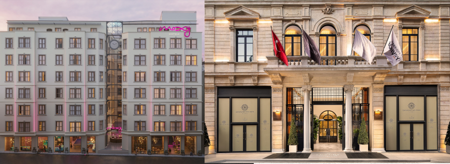 Moxy İstanbul Beyoğlu ve Sansaryan Han a Luxury Collection