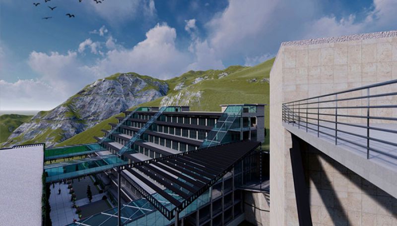 Amasya 5 yıldızlı otel