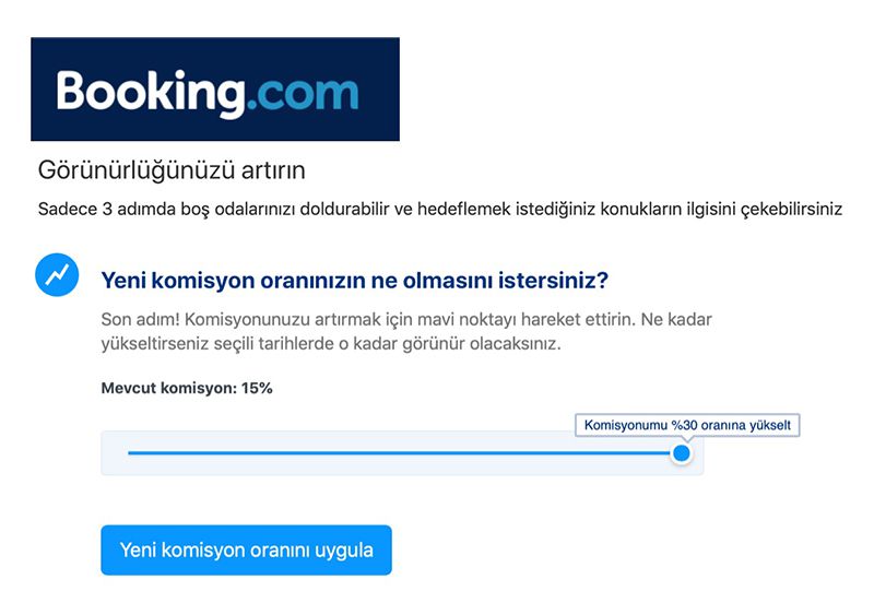 booking