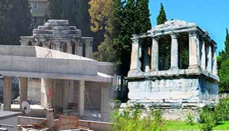 gümüşkesen anıtı
